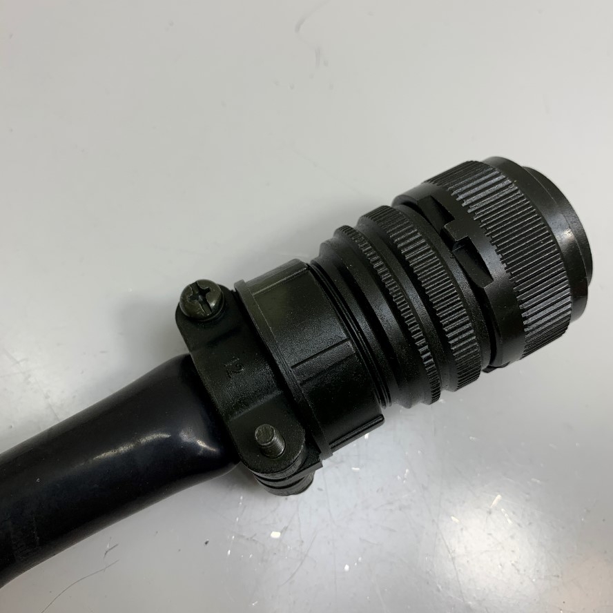 Đầu Jack Original YEONHAB 20-17 6 Pin Male Connector Power For Servo Motor Power Cable