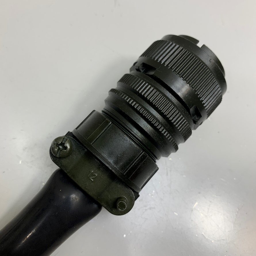 Đầu Jack Original YEONHAB 20-17 6 Pin Male Connector Power For Servo Motor Power Cable