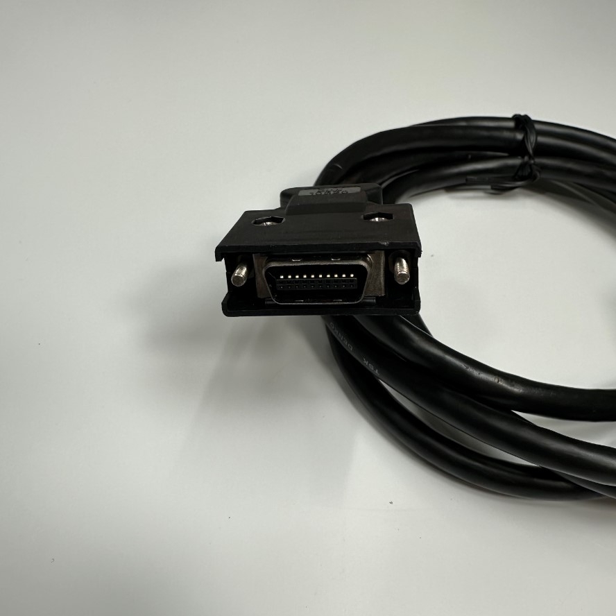 Cáp 1.6M 5.3ft Cable Connector HONDA MR-20LK2 20 Pin Female to MDR 20 Pin Male For FANUC Coding Line Cable