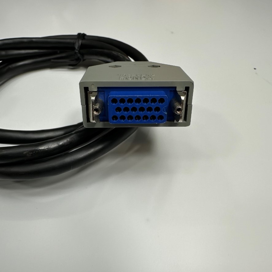 Cáp 1.6M 5.3ft Cable Connector HONDA MR-20LK2 20 Pin Female to MDR 20 Pin Male For FANUC Coding Line Cable
