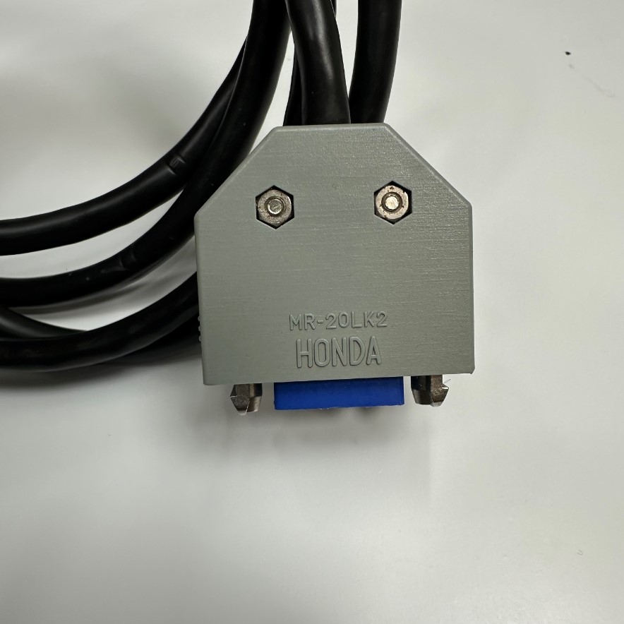 Cáp 1.6M 5.3ft Cable Connector HONDA MR-20LK2 20 Pin Female to MDR 20 Pin Male For FANUC Coding Line Cable