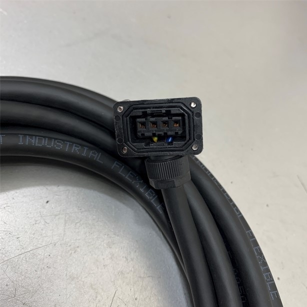 Cáp Nguồn MITSUBISHI Servo Power Line MR-PWS1CBL5M-A1-H Cable 5M For AC Servo Amplifier MELSERVO-J4 Series