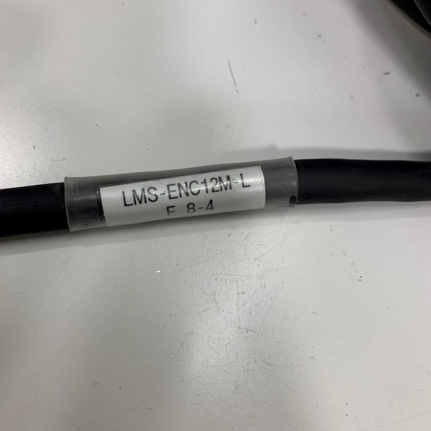 Cáp Original LMS-ENC12M-L E 8-4 Dài 12M 40ft Connector Plug MDR 14 Pin Male to D-Sub DB15 15 Pin Female Cable E173743 22AWG×4P 80°C 300V VW-1 in Korea