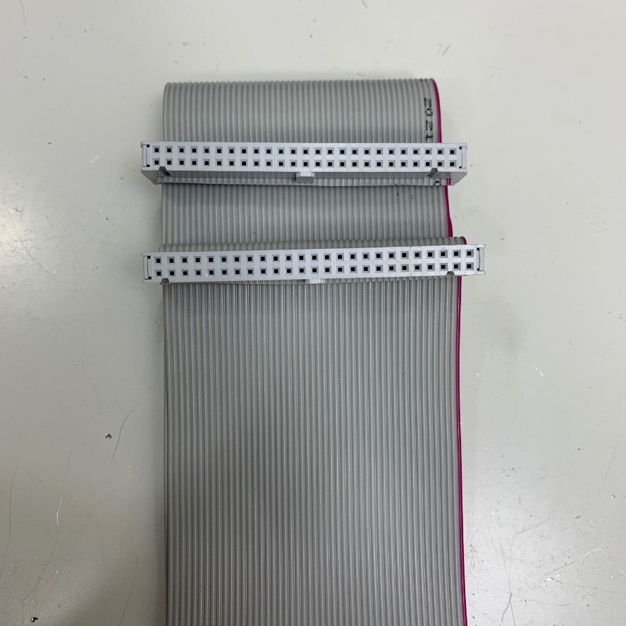 Cáp Thay Thế OEM Schneider Electric CBL024 CBL Ribbon Cable Dài 6.1M Flat Ribbon IDC 50 Pin Female to Female 50 Pin 2x25 Pin 2.54 Pitch For Schneider Electric BCPM