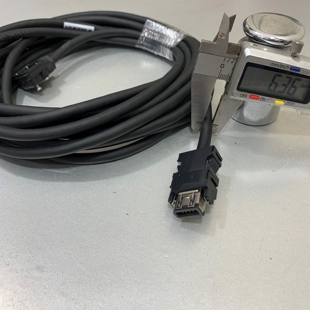 Cáp MITSUBISHI Servo Encoder MR-J3ENCBL5M-A1-H Cable 5M For AC Servo Drive