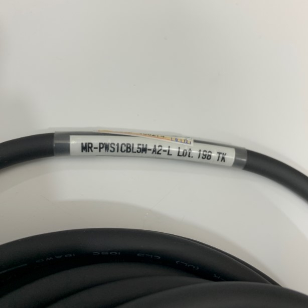 Cáp MR-PWS1CBL5M-A2-L Dài 5M SAMWOM SWM-PWS1CBL5M-A2-L For Mitsubishi Servo Motor Encoder Cable HF-KE, HF-KN, HF-KP, HF-MP, HG-KN, HG-KR, HG-MR