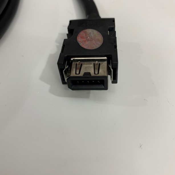 Cáp MR-J3ENCBL5M-A2-L Dài 5M SAMWOM SWM-J3ENCBL5M-A2-L For Mitsubishi Servo Motor Encoder Cable HF-KE, HF-KN, HF-KP, HF-MP, HG-KN, HG-KR, HG-MR