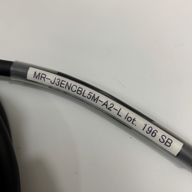 Cáp MR-J3ENCBL5M-A2-L Dài 5M SAMWOM SWM-J3ENCBL5M-A2-L For Mitsubishi Servo Motor Encoder Cable HF-KE, HF-KN, HF-KP, HF-MP, HG-KN, HG-KR, HG-MR