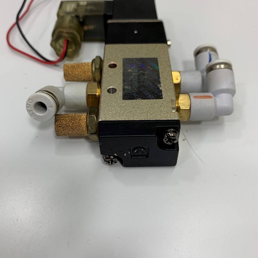 Van Điện Từ Khí Nén STNC TG2511-06 0.15-0.8Mpa Solenoid Valve in China Hàng Original Theo Thiết Bị Đã Qua Sử Dụng