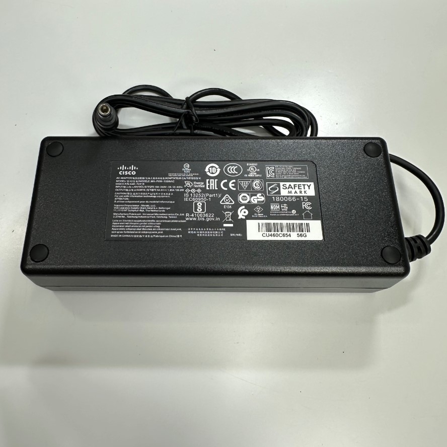 Adapter 54V 1.85A 100W Cisco MA-PWR-100WAC 640-76010 IEC C14 Plug DC ...