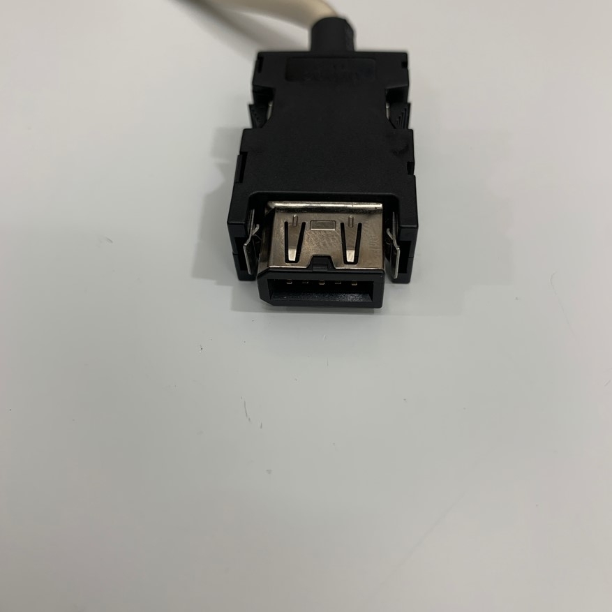 Cáp SC-J2SJ4ENC03M Dài 0.3M For Servo Motors and Encoder Cable Mitsubishi
