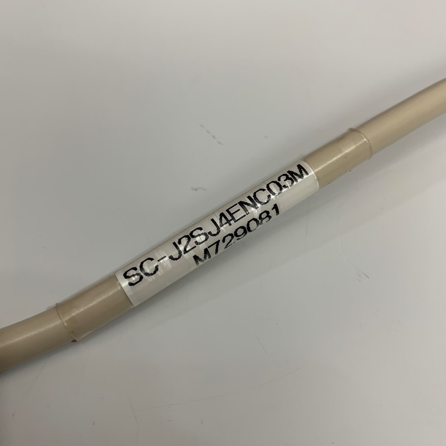 Cáp SC-J2SJ4ENC03M Dài 0.3M For Servo Motors and Encoder Cable Mitsubishi