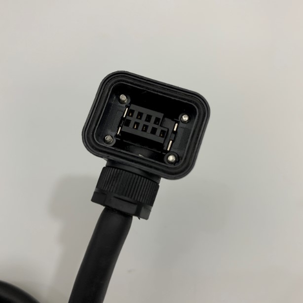 Cáp MR-J3ENCBL2M-A1-L Dài 2M For Mitsubishi Servo Motor Encoder Cable HF-KE, HF-KN, HF-KP, HF-MP, HG-KN, HG-KR, HG-MR