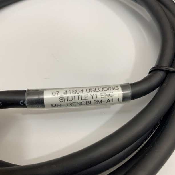 Cáp MR-J3ENCBL2M-A1-L Dài 2M For Mitsubishi Servo Motor Encoder Cable HF-KE, HF-KN, HF-KP, HF-MP, HG-KN, HG-KR, HG-MR