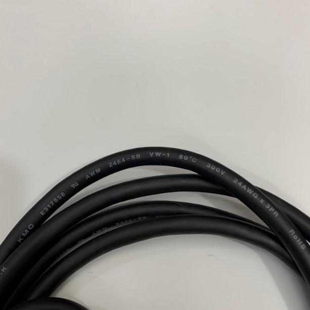 Cáp MR-J3ENCBL2M-A1-L Dài 2M For Mitsubishi Servo Motor Encoder Cable HF-KE, HF-KN, HF-KP, HF-MP, HG-KN, HG-KR, HG-MR