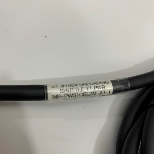 Cáp MR-PWS1CBL2M-A1-L Dài 2M For Mitsubishi Servo Motor Encoder Cable HF-KE, HF-KN, HF-KP, HF-MP, HG-KN, HG-KR, HG-MR