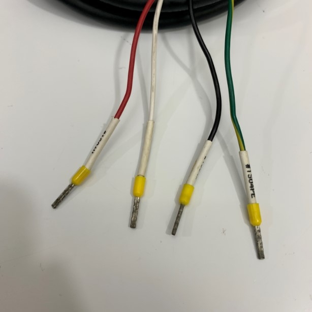 Cáp MR-PWS1CBL2M-A1-L Dài 2M For Mitsubishi Servo Motor Encoder Cable HF-KE, HF-KN, HF-KP, HF-MP, HG-KN, HG-KR, HG-MR