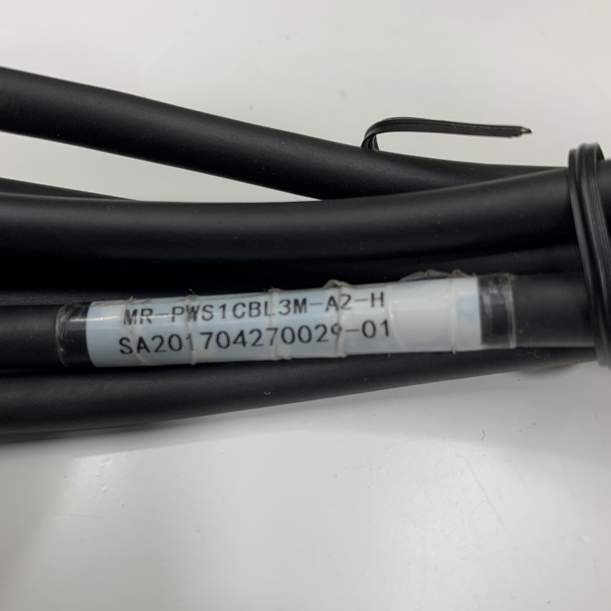 Cáp Original MR-PWS1CBL3M-A2-H Dài 3M 10ft Cable SUNCHU KANEKO CORD 4C x 0.5mm² For Mitsubishi Servo Encoder Cable Power Cord in Korea