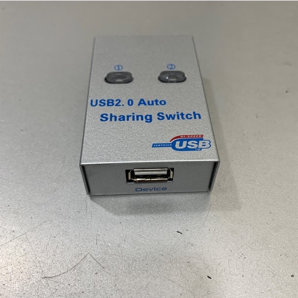 Bộ Combo Chia Máy In Cổng USB Tự Động 2 Port & 2 Sợi Cáp In USB 3M Chất Lượng Tốt