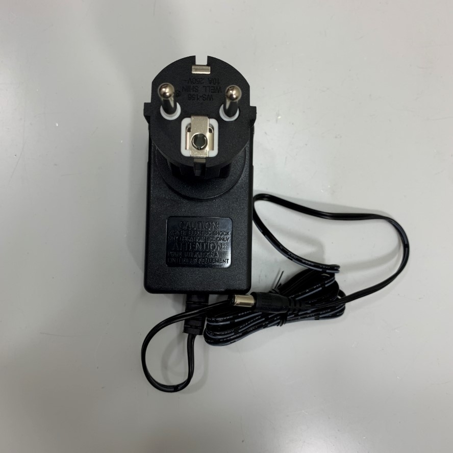 Adapter 15V 2A Yinli Electronics EU Plug OEM Sartorius 6971991 15V 530mA DC + ---C--- Connector Size 5.5mm x 2.1mm For Cân Phân Tích Sartorius Quintix 125D-1S