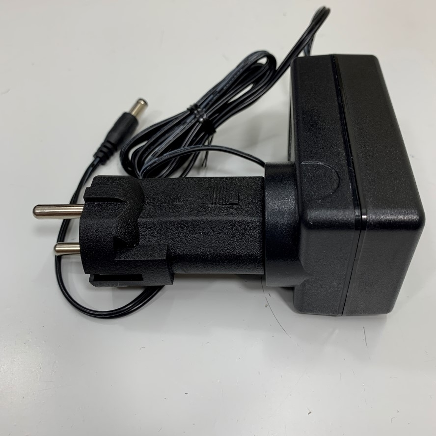 Adapter 15V 2A Yinli Electronics EU Plug OEM Sartorius 6971991 15V 530mA DC + ---C--- Connector Size 5.5mm x 2.1mm For Cân Phân Tích Sartorius Quintix 125D-1S