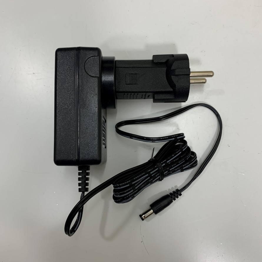 Adapter 15V 2A Yinli Electronics EU Plug OEM Sartorius YEPS01-15V0W DC + ---C--- Connector Size 5.5mm x 2.1mm For Cân Điện Tử Entris® II Advanced Line Analytical Balance Sartorius