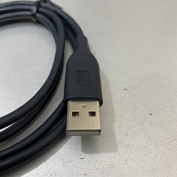 Cáp Kiết Nối WESTERN DIGITAL USB Type A to Mini B 2.0 CABLE 4064-705050-002 Dài 1.25M For Data HARD DRIVE My Book Essential 500GB HDD