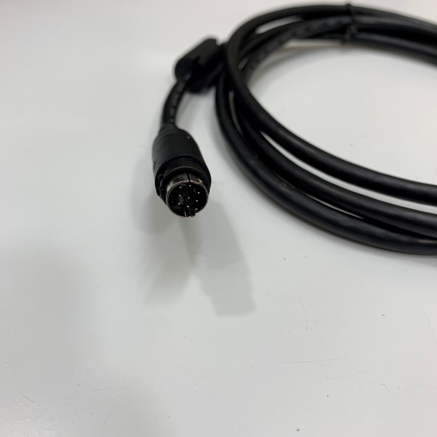 Cáp Lập Trình Có Chỗng Nhiễu PLC Programming Cable 1761-CBL-PM02 6Ft Dài 1.8M For MicroLogix Serie Allen Bradley PLC and HMI/Computer