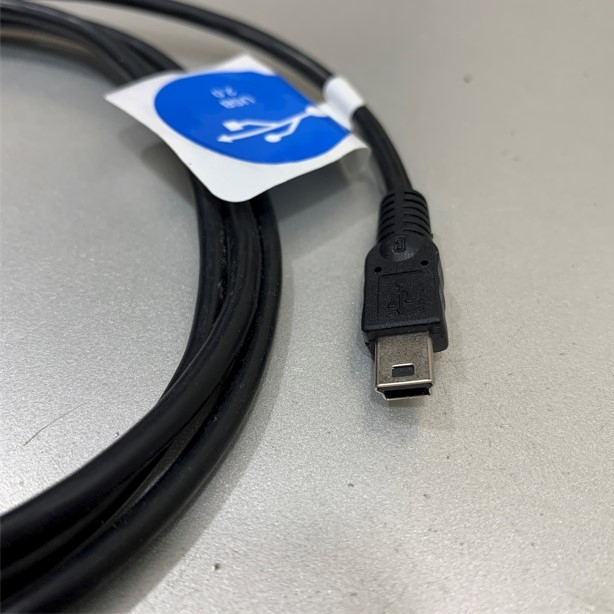 Cáp Kiết Nối WESTERN DIGITAL USB Type A to Mini B 2.0 CABLE 4064-705098-010 Dài 1.25M For WESTERN DIGITAL HARD DRIVE