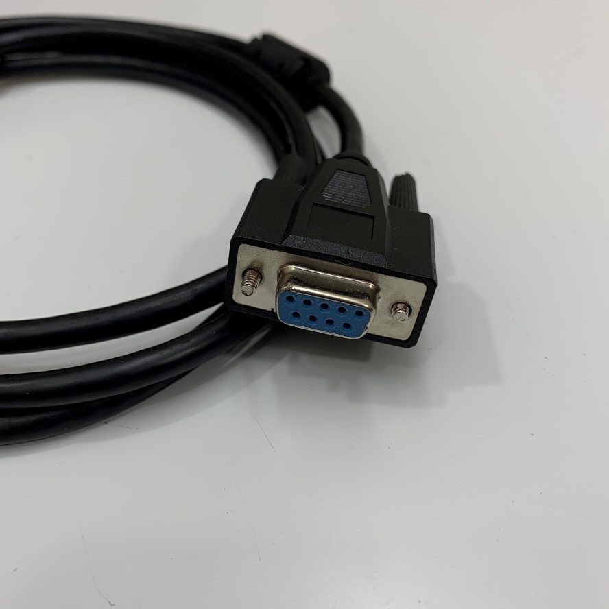 Cáp Lập Trình Có Chỗng Nhiễu PLC Programming Cable 1761-CBL-PM02 6Ft Dài 1.8M For MicroLogix Serie Allen Bradley PLC and HMI/Computer