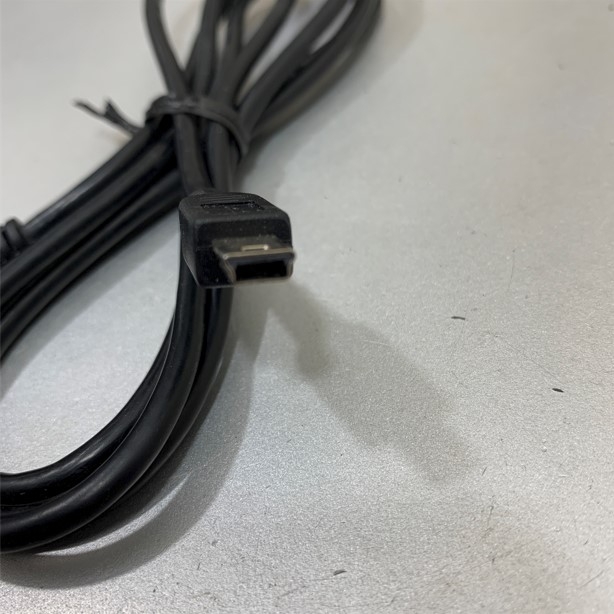 Cáp Kết Nối Máy Scanner CanoScan LiDE 300, LiDE 400 Với PC Laptop Cable USB 2.0 Type A to Mini B 5 Pin 4.3Ft Dài 1.3M Có Chống Nhiễu Shielded