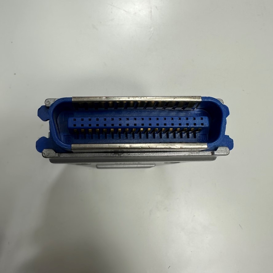 Đầu Jack DDK 57F-36 36 Pin Male Shielded IDC Flat Cable Connector Centronics 2 Rows 2.16mm Pitch For Servo Drive, PLC, CNC Industrial, Robot Industrial, Medical Connector Cable