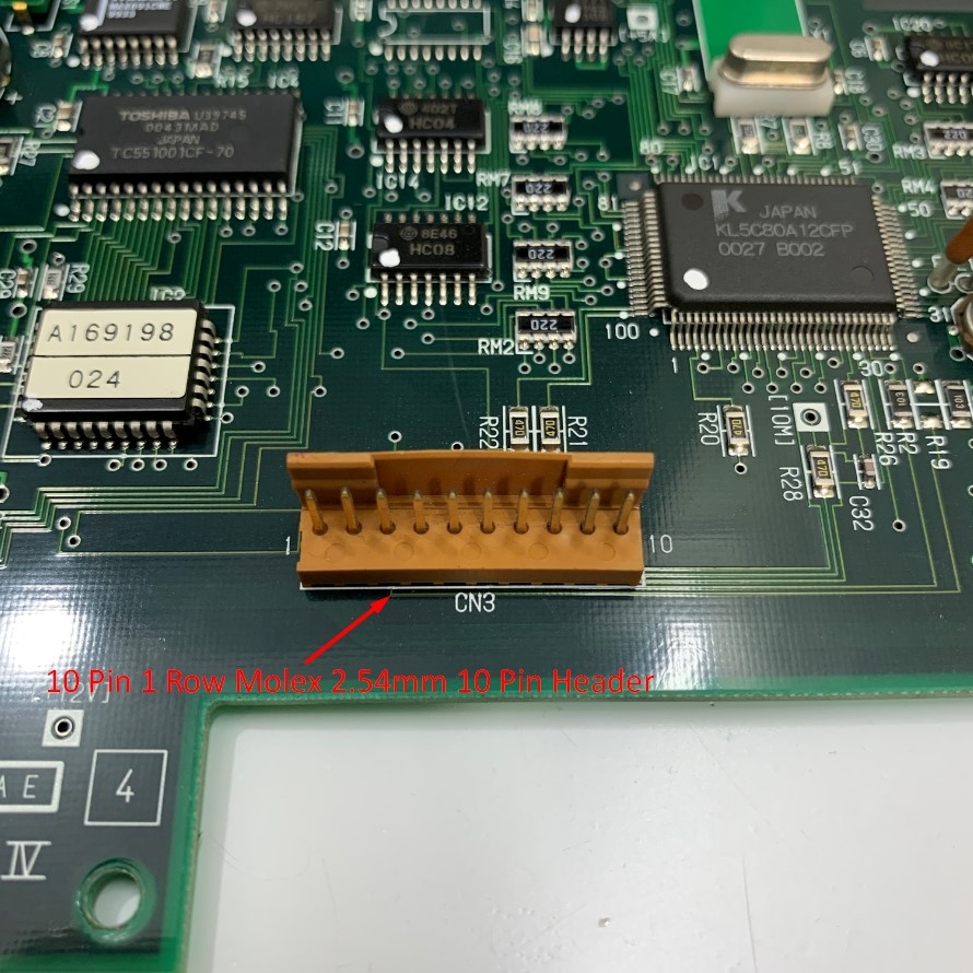 Bảng Mạch Điều Khiển Board PRE-411119 CAE R0Z863B A169198024 MADE IN JAPAN IV