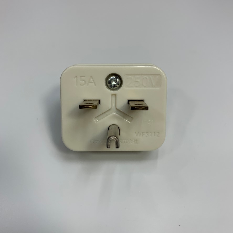 Phíc Cắm Ổ Điện Panasonic WF5112 NEMA 6-15P 15A 250V Plug For Industrial Power Cord Plug