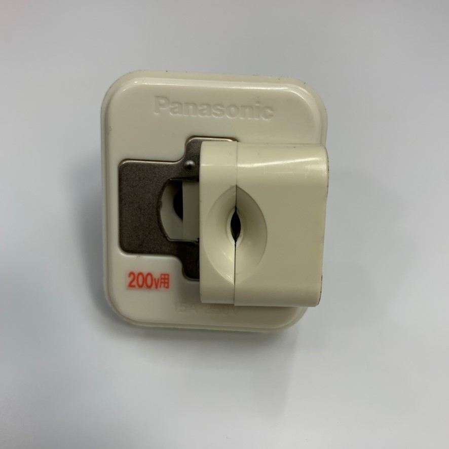 Phíc Cắm Ổ Điện Panasonic WF5112 NEMA 6-15P 15A 250V Plug For Industrial Power Cord Plug