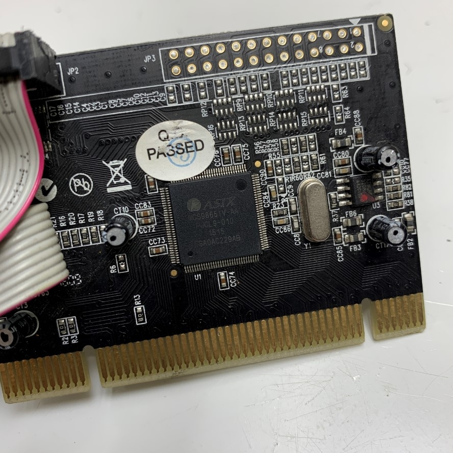 Card Công Nghiệp NETmate KWN-I-390 PCI to 2 Serial Port ASIX MCS98651 Chip For Industrial PC Desktop Computer