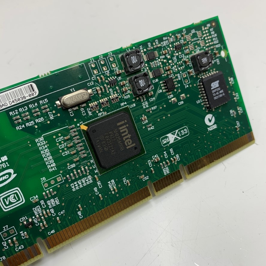 Card Mạng Intel (R) PRO/1000 MT Dual Port Network Adapter PCI to 2 Port RJ45 Gigabit Ethernet Chipset Intel NH82546GB Part Number CPU-D39365(B) For Server, Industrial PC, Desktop Computer