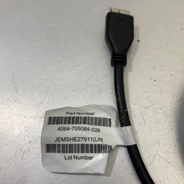 Cáp Kết Nối USB 3.0 Western Digital Data Cable 4064-705084-026 USB 3.0 Type A to Type Micro B 1.26M For Ổ Cứng Di Động WD My Passport Seagate Expansion Drive