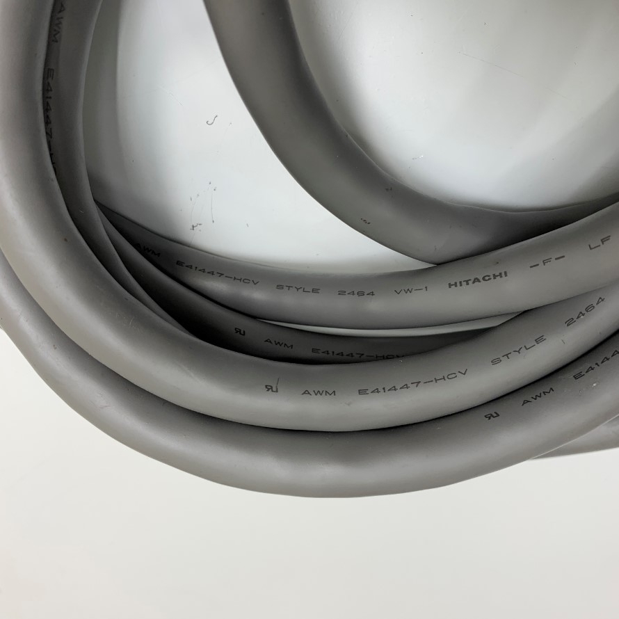 Cáp 5M 17ft Connector DB50 Male D-Sub 3 Rows 50 Pin to 50 Core Bare Wire Open End Cable Grey OD 13mm For I/O Cable Model Terminal with Control Reduction CNC Machining