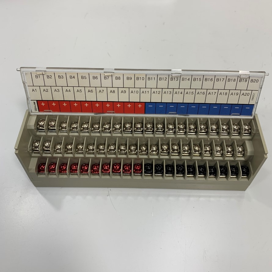 Cầu Đấu Original FA LINK TB-1H40C1 IDC 40 Pin Interface Terminal Block in Korea