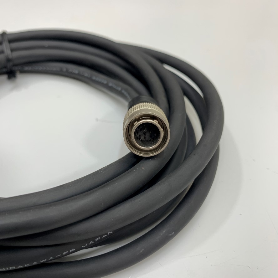 Cáp Cable Hirose 12 Pin Male to Female HR10A-10P-12P(73) and HR10A-10P-12S(73) Shielded Cable For Sony CCD Hitachi Industrial Machine Vision Cameras 3.2M