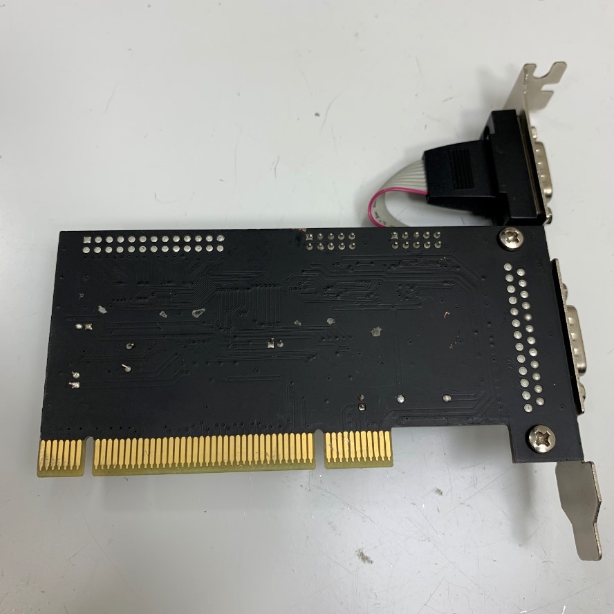 Card Công Nghiệp NETmate KWN-I-390 PCI to 2 Serial Port MosChip MCS98651 For Industrial PC Desktop Computer