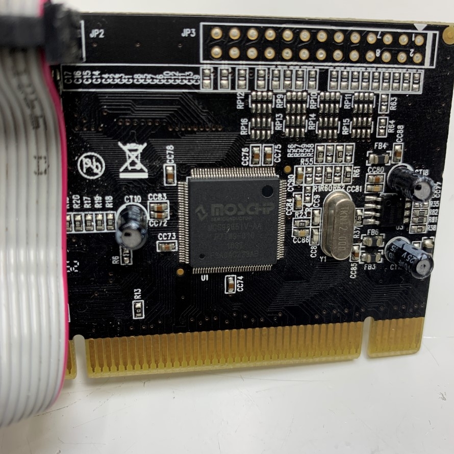 Card Công Nghiệp NETmate KWN-I-390 PCI to 2 Serial Port MosChip MCS98651 For Industrial PC Desktop Computer