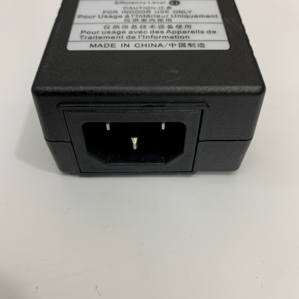 Adapter 12V 5.42A 65W XP OEM EDAC Elec EA1050A-120 + C - Connector Size 5.5mm x 2.5mm For Nikon Medical, Nikon Microscope Camera