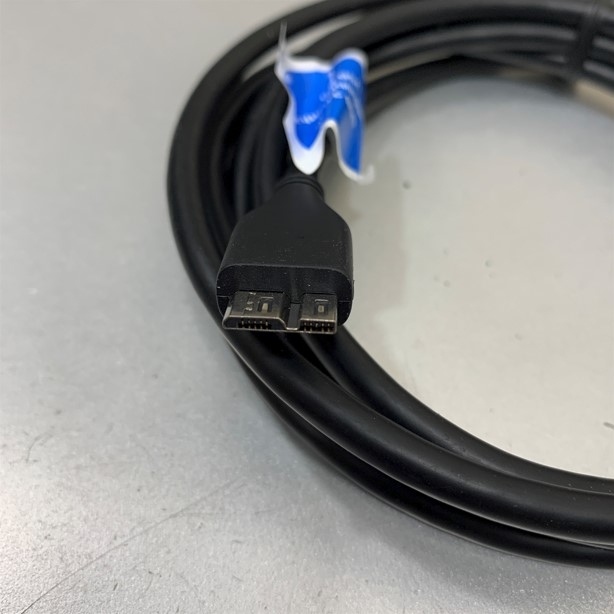 Cáp Kết Nối USB 3.0 Western Digital Data Cable 4064-705166-000 USB 3.0 Type A to Type Micro B 2M For Ổ Cứng Di Động WD My Passport Seagate Expansion Drive