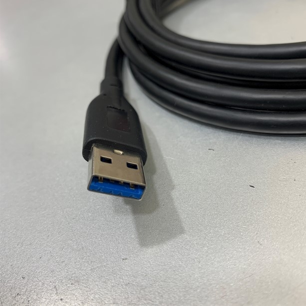 Cáp Kết Nối USB 3.0 Western Digital Data Cable 4064-705166-000 USB 3.0 Type A to Type Micro B 2M For Ổ Cứng Di Động WD My Passport Seagate Expansion Drive