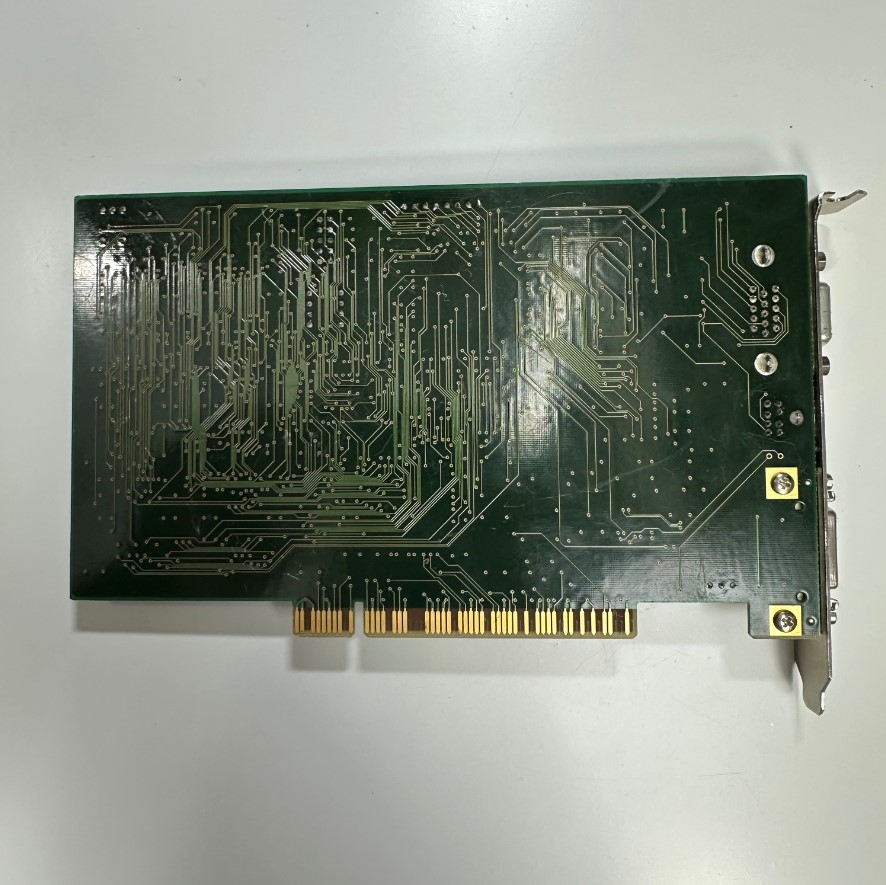 Card MICRO-TECHNICA MTPCI-PL-G REV.G1 06105007-101 Motherboard Camera Link Frame Grabbers PCI  4X to MDR 26 Pin + VGA HD 15 Pin + Mini Din 8 Pin Port