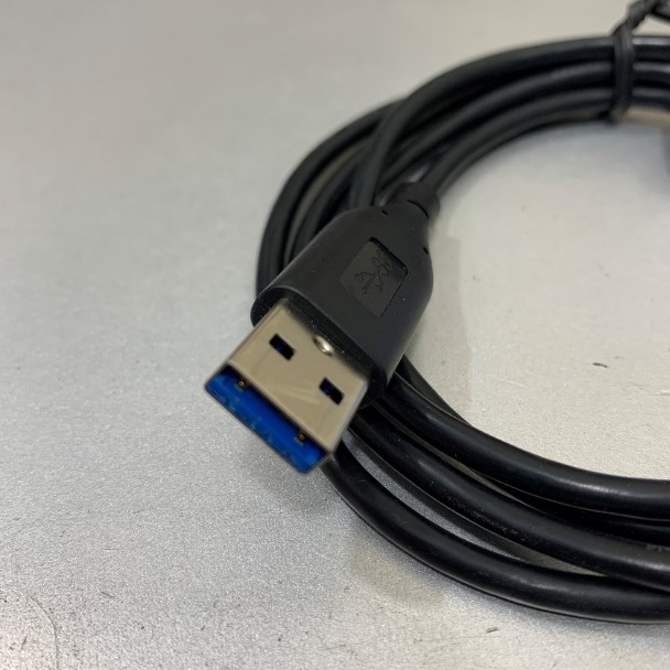 Cáp Kết Nối Ổ Cứng Di Động Cắm Ngoài 2.5 inch Cổng USB 3.0 Western Digital Data Cable 4064-705107-020 USB 3.0 Type A to Type Micro B Dài 1.25M