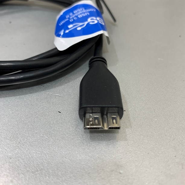 Cáp Kết Nối Ổ Cứng Di Động Cắm Ngoài 2.5 inch Cổng USB 3.0 Western Digital Data Cable 4064-705107-020 USB 3.0 Type A to Type Micro B Dài 1.25M