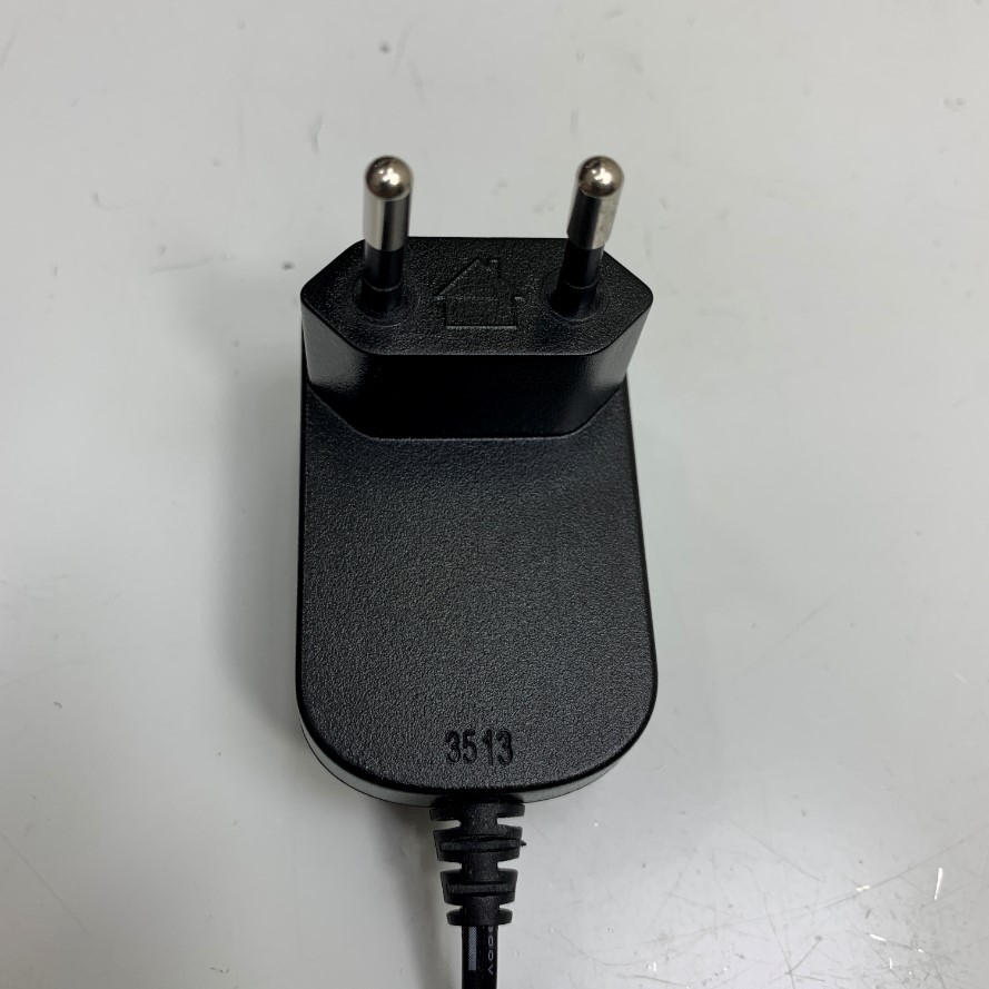 Adapter 12V 0.5A Shenzhen OEM A&D TB-124U EU Plug DC Power Connector Tip + ---C--- - Connector Size 5.5mm x 2.1mm For Cân Điện Tử A&D GX-30K GX-K Series Precision Industrial Balance